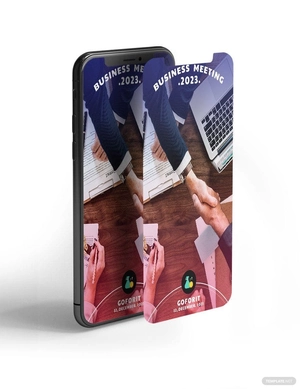 Business Snapchat Geofilters Template