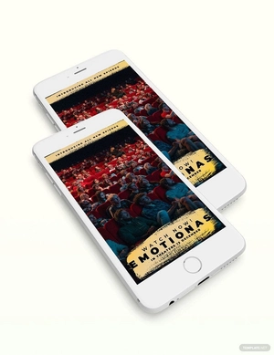 Movie Snapchat Geofilters Template