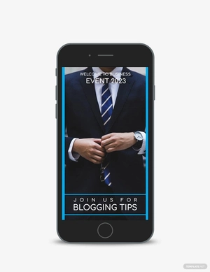 Promotion Snapchat Geofilters Template