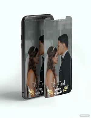 Wedding Snapchat Geofilters Template