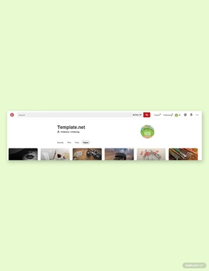 International Earth Day Pinterest Profile Photo Template