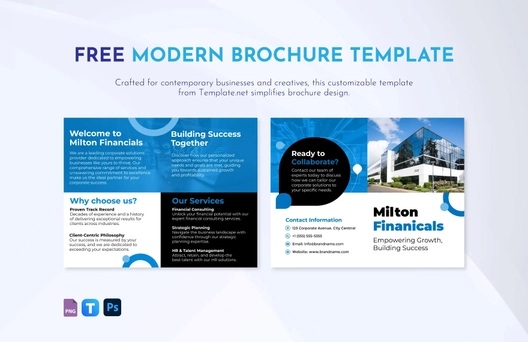 Modern Brochure Template