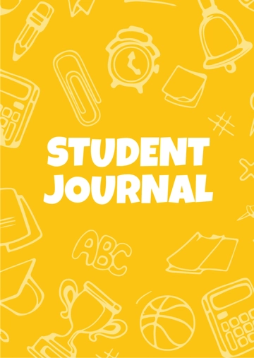 Free Student Journal Template to Edit Online