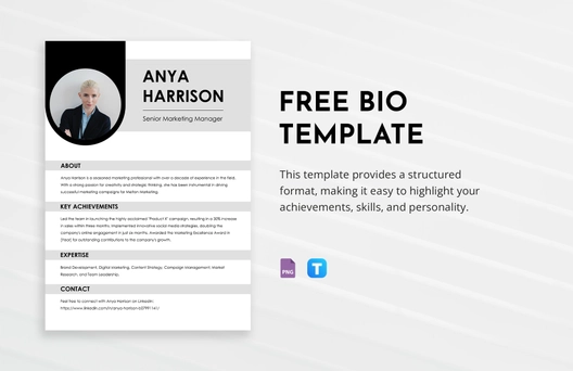 Bio Template