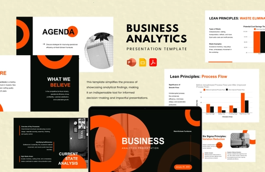 Business Analytics Presentation Template