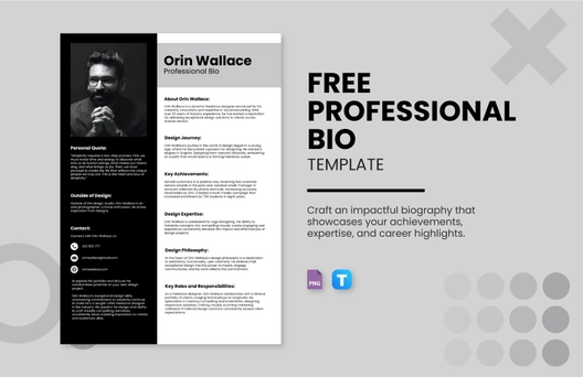 Professional Bio Template