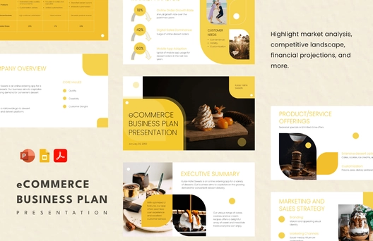 eCommerce Business Plan Presentation
