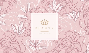Beauty Loyalty Card Template
