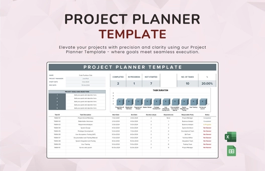 Project Planner Template