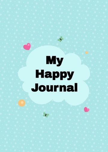 Free Cute Journal Template to Edit Online