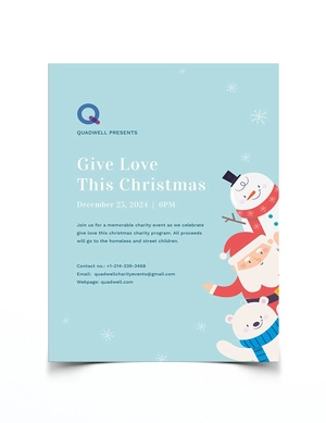 Charity Event Flyer Template