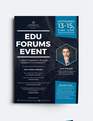Event Advertising Flyer Template