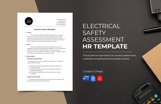 Electrical Safety Assessment HR Template