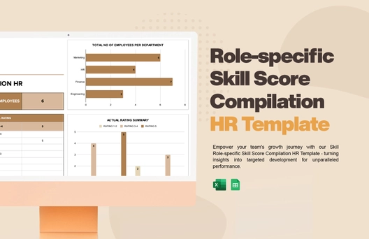 Role-specific Skill Score Compilation HR Template Role-specific Skill Score Compilation HR Template