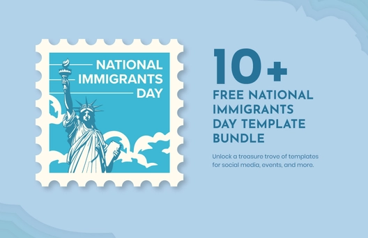 National Immigrants Day Bundle