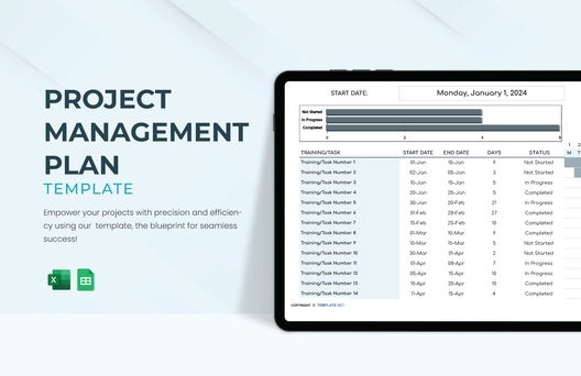 Project Management Plan Template