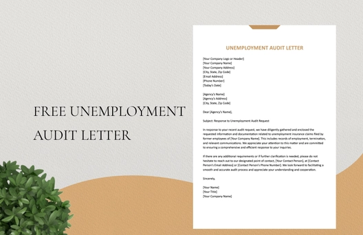 Unemployment Audit Letter