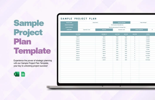 Sample Project Plan Template