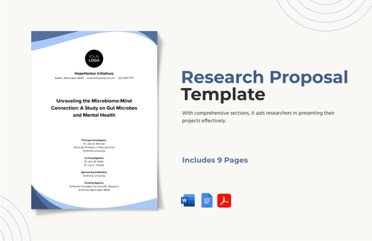Research Proposal Template