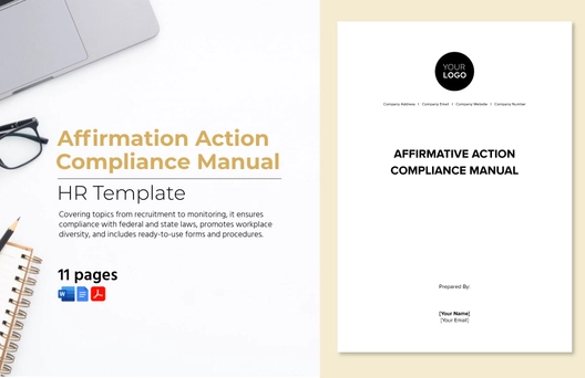 Affirmative Action Compliance Manual HR Template
