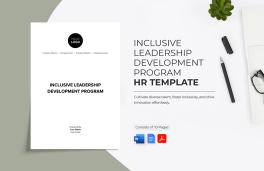 Inclusive Leadership Development Program HR Template Inclusive Leadership Development Program HR Template