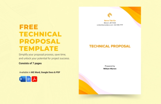 Technical Proposal Template
