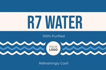 Free Bottle Label Template to Edit Online