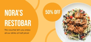 Free Business Voucher Template to Edit Online