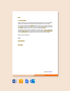 Medical Hardship Letter Template Medical Hardship Letter Template