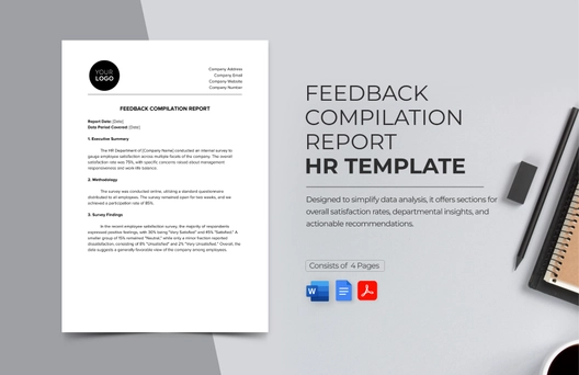Feedback Compilation Report HR Template
