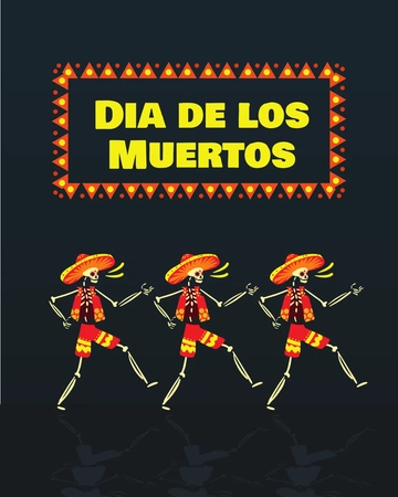 Free Day of the Dead Facebook Post Template to Edit Online