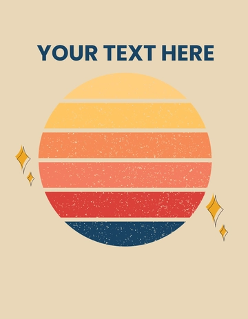 Free Blank Tshirt Template to Edit Online