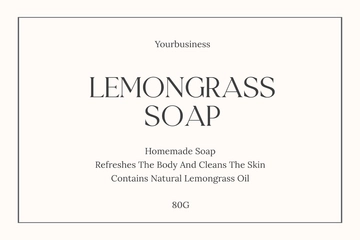 Free Editable Label Template to Edit Online