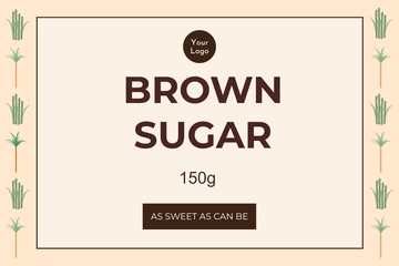 Free Editable Label Template to Edit Online