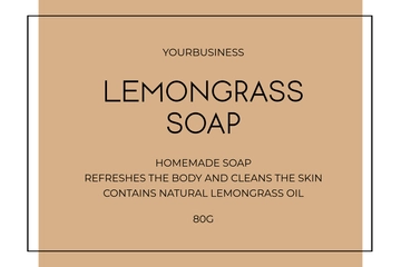 Free Printable Label Template to Edit Online