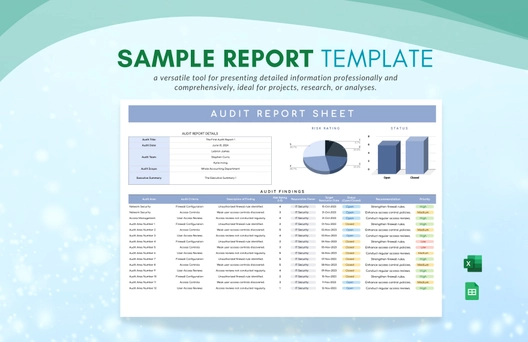 Sample Report Template