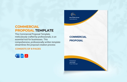 Commercial Proposal Template