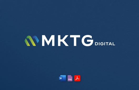 Digital Marketing Agency Client Logo Design Template