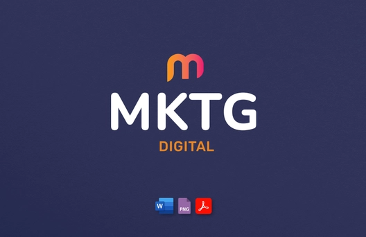 Digital Marketing Agency Pitch Deck Logo Template