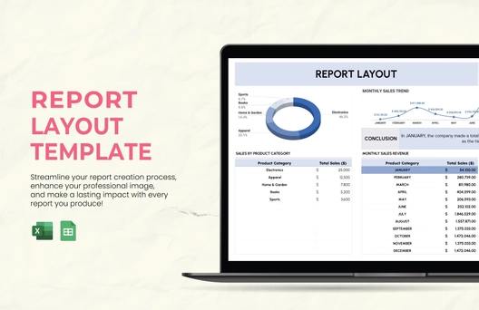 Report Layout Template