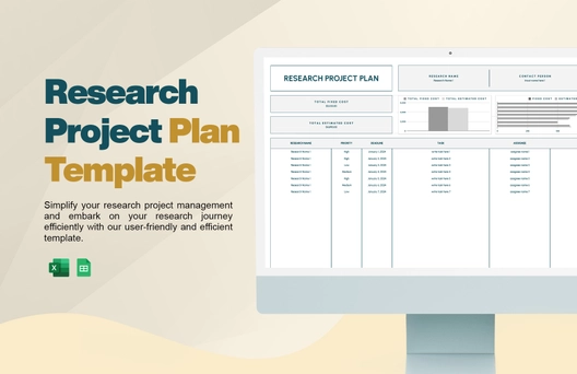 Research Project Plan Template