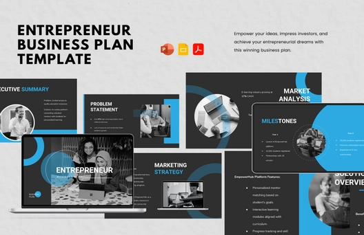 Entrepreneur Business Plan Template