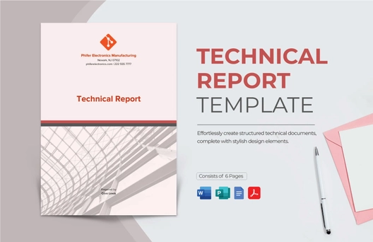 Technical Report Template