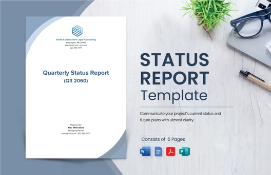 Status Report Template