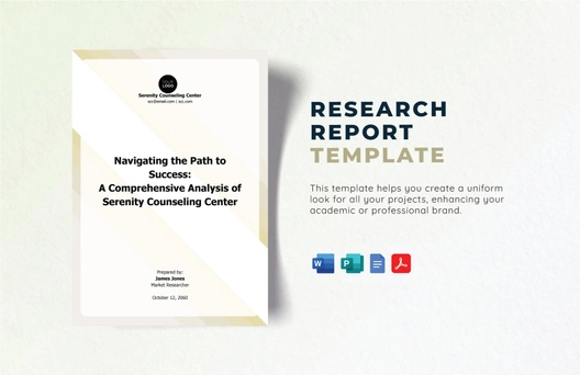 Research Report Template
