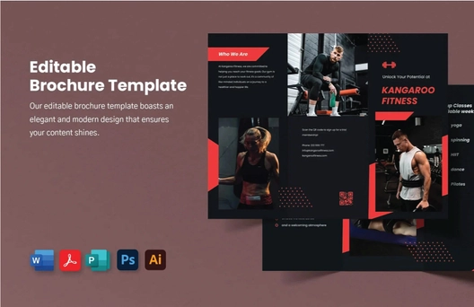 Editable Brochure Template