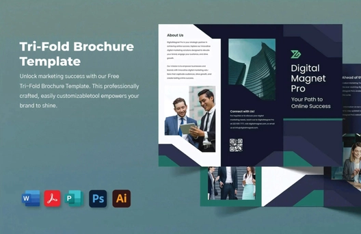 Tri-Fold Brochure Template