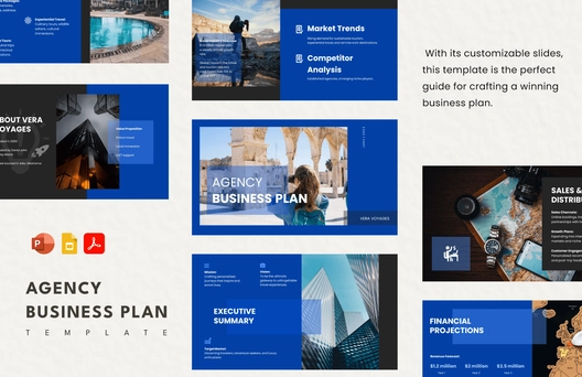 Agency Business Plan Template