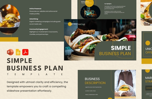 Simple Business Plan Template