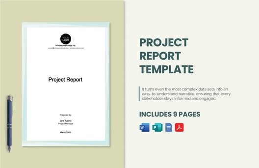 Project Report Template